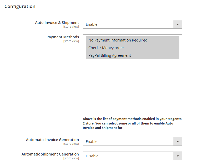 Easy to Configure