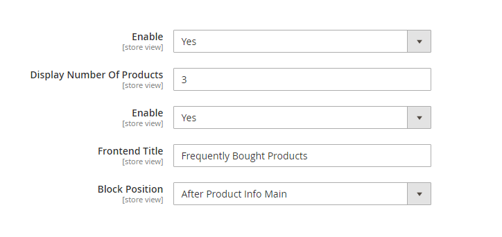 Easy to Configure