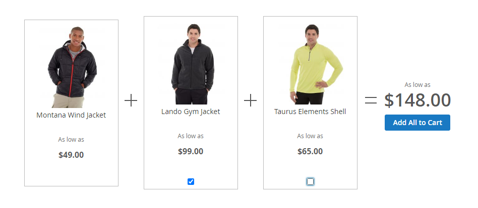 Customers can Add or Remove Products