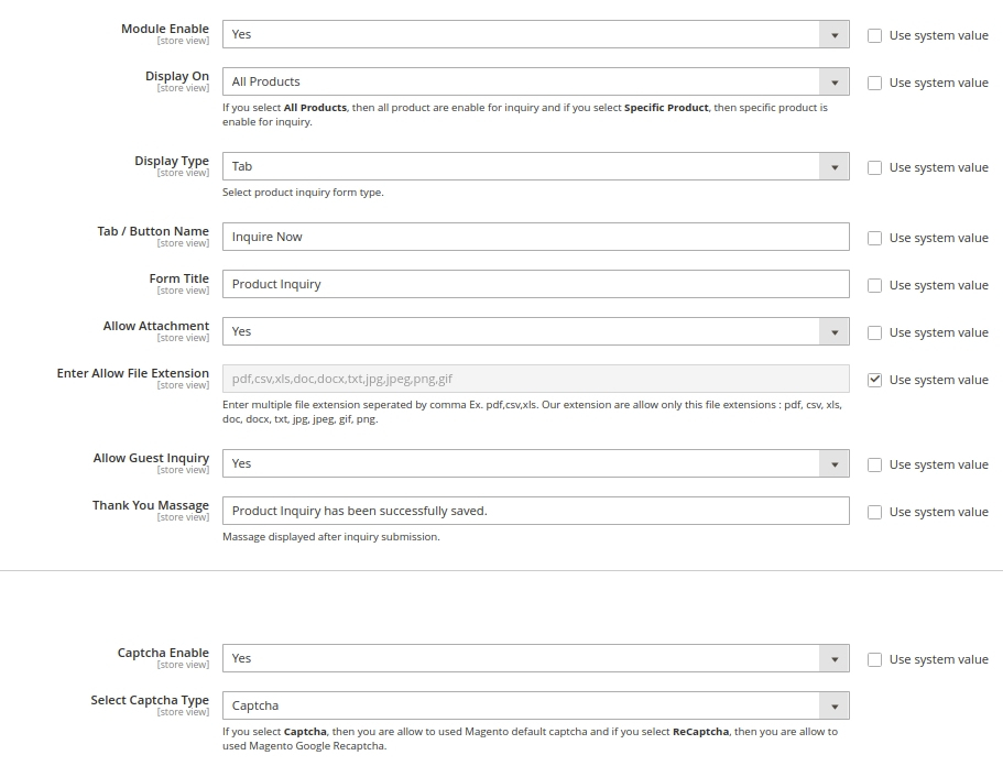 Easy to Configure