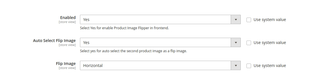 Set the hover image automatically
