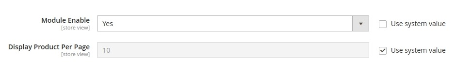 General Settings