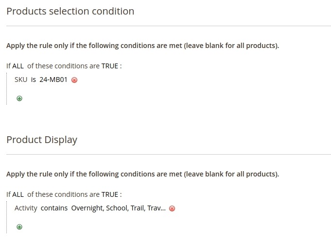 Auto-assign rule using conditions
