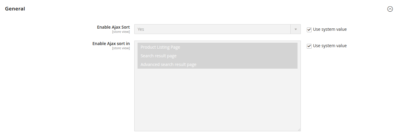 Facilitates admin to customize the extension