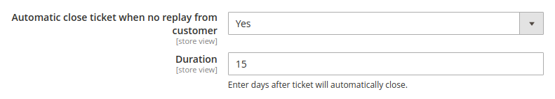 Reopen and Close Tickets