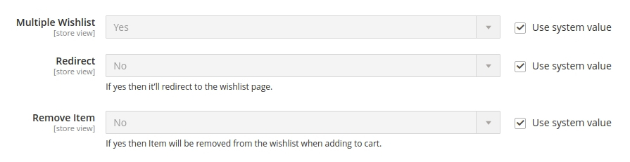 Multi-store configuration with a single installation