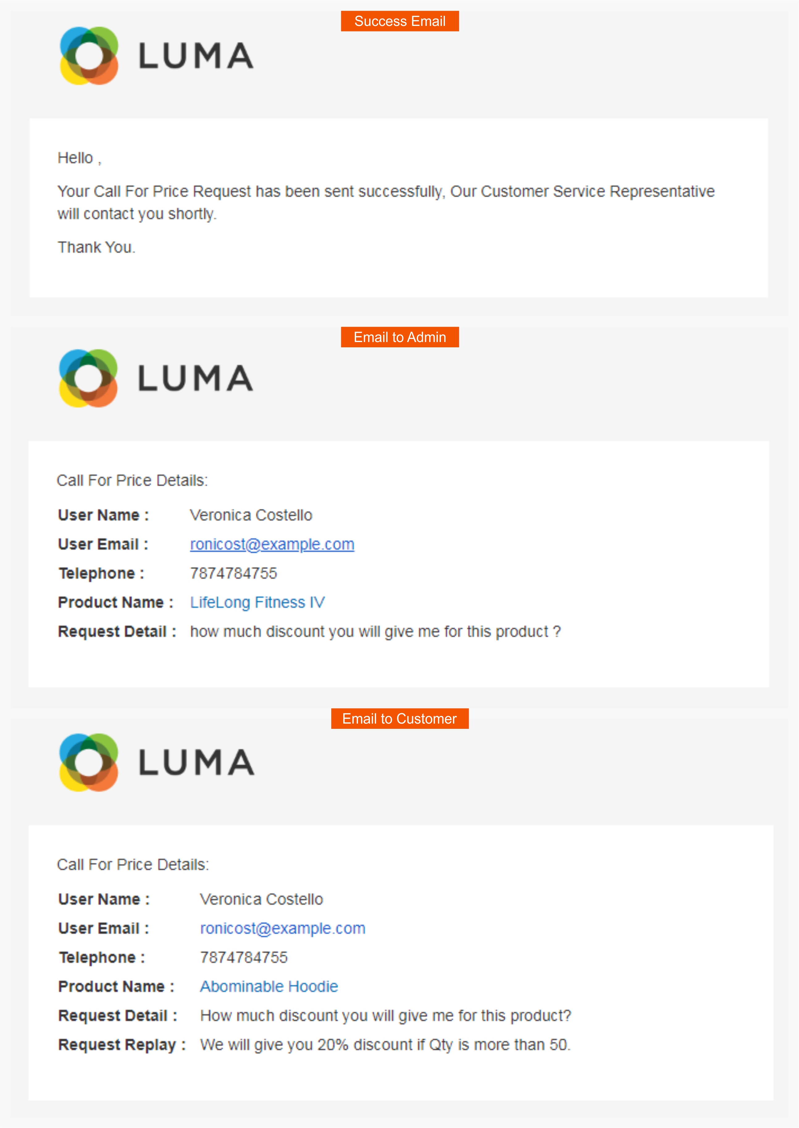 Notify By Email