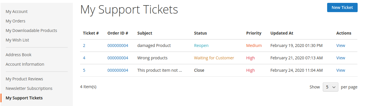 Front End Management