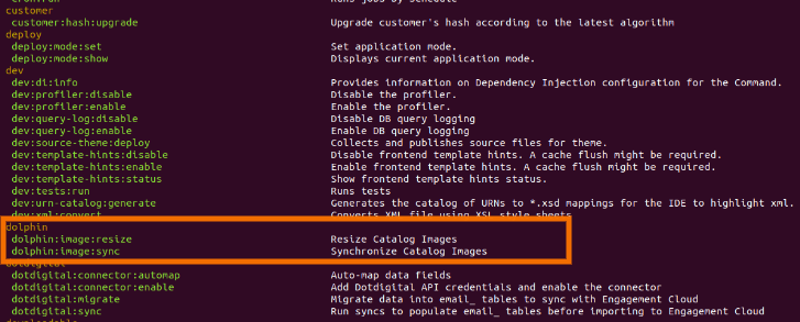 Resize Image Using Commands