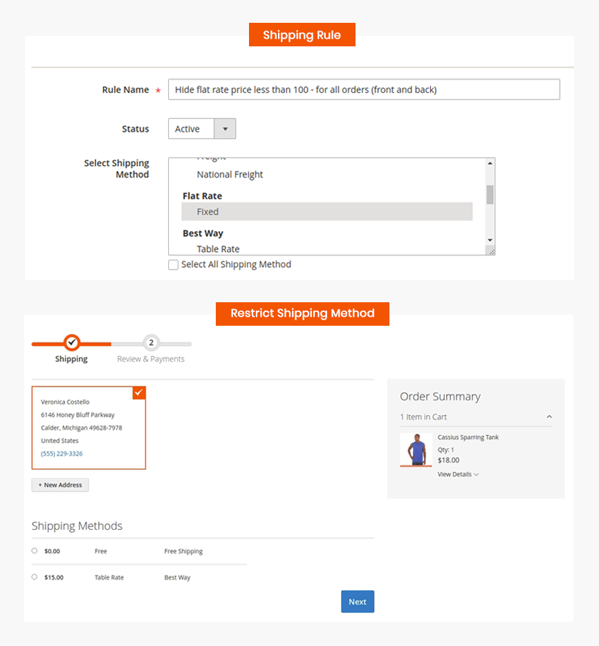 Make Shipping for Your Store Legal Using Magento 2 Shipping Restrictions Extension