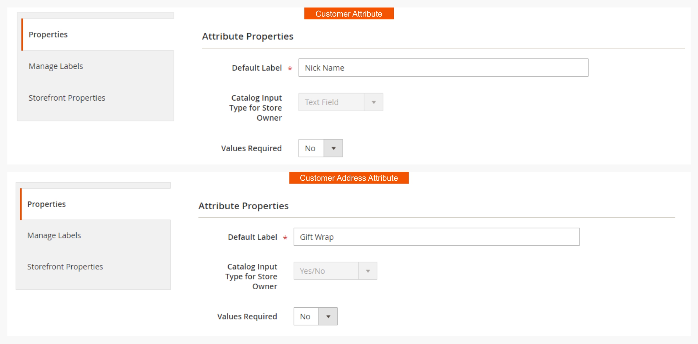 Create Unlimited Customer Attributes