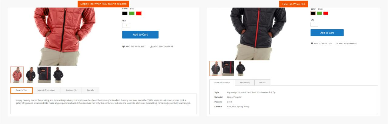 Condition Rule for Configurable Product