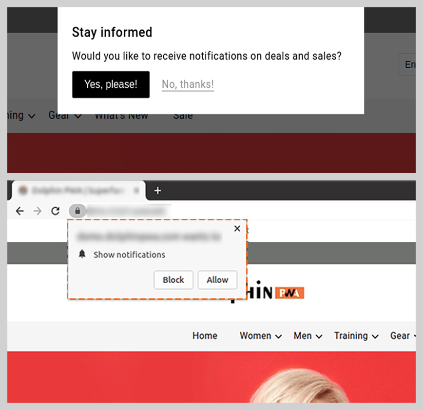 Push Notifications