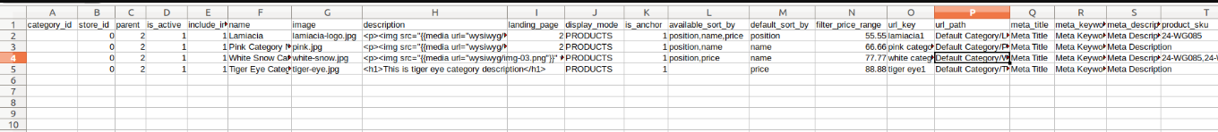 Sample File Format Sample File Format