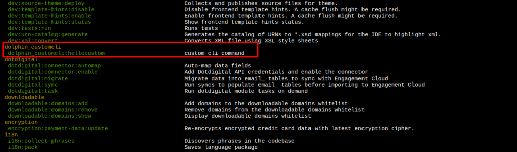 How to Create Custom Command in Console CLI in Magento 2