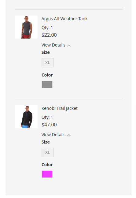 Checkout