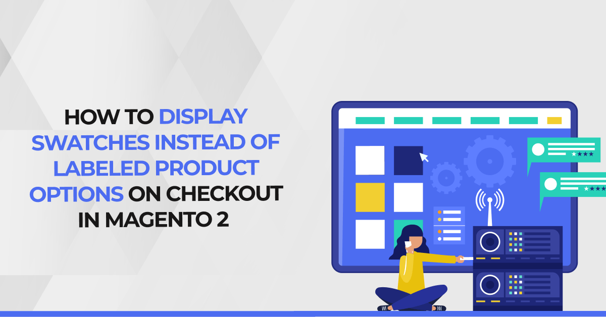 How to Display swatches instead of labeled product options on Checkout in Magento 2