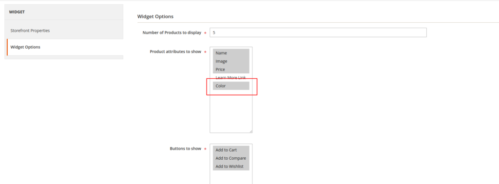 How To Add Custom Attribute Data To Recently Viewed Products Widget