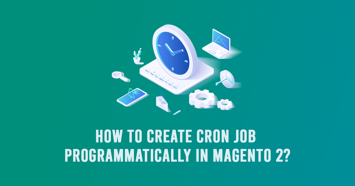 How to Create Cron Job Programmatically in magento 2