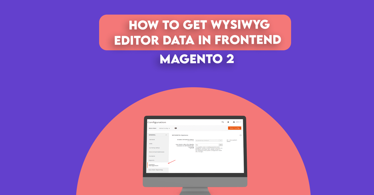 How to Get WYSIWYG Editor Data In Frontend Magento 2