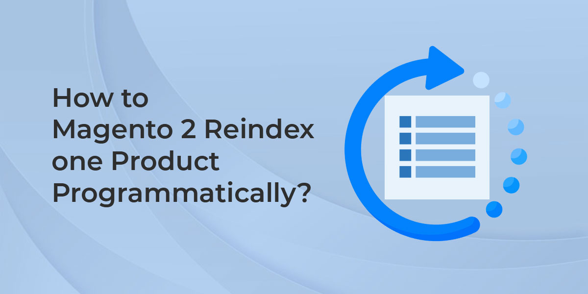 How to Magento 2 Reindex one Product Programmatically?