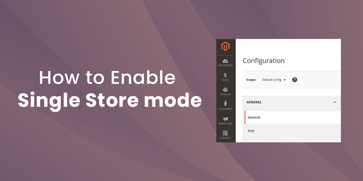 How to Enable Single Store mode