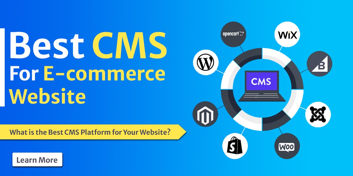 Best Content Management System(CMS) for E-commerce website in 2021