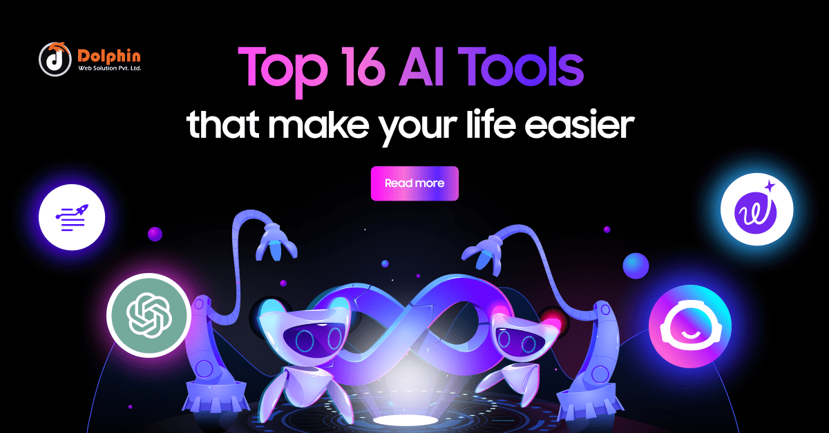 Top 16 AI tools that make your life easier