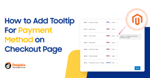 How to add tooltip for Payment methods on checkout page