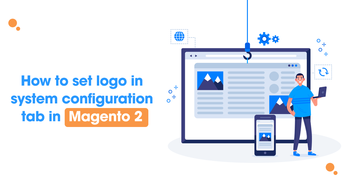 How to set logo in system configuration tab in Magento 2