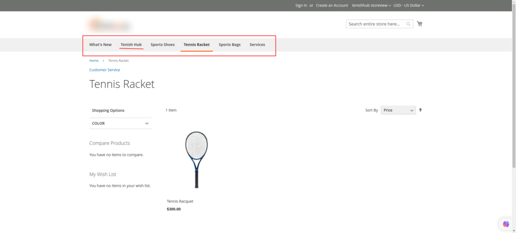 Tennis Racket 1