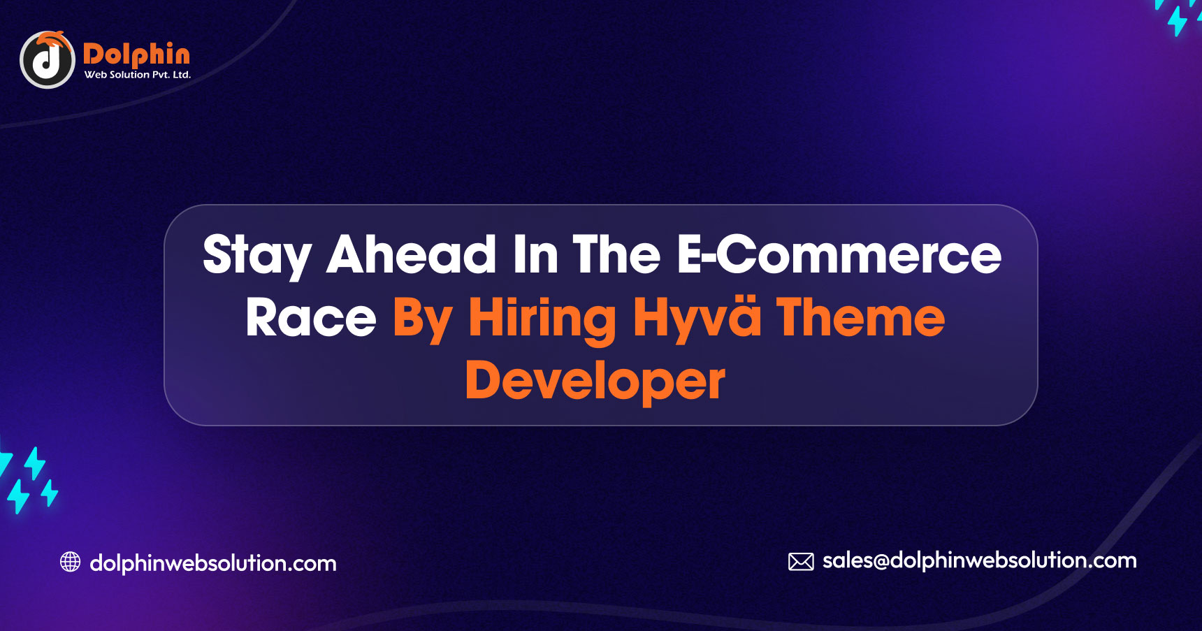 Hyvä Magento Theme: Stay Ahead in the E-Commerce Race by Hiring Hyvä Theme Developer
