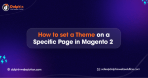 How to set a theme on a specific page in Magento 2