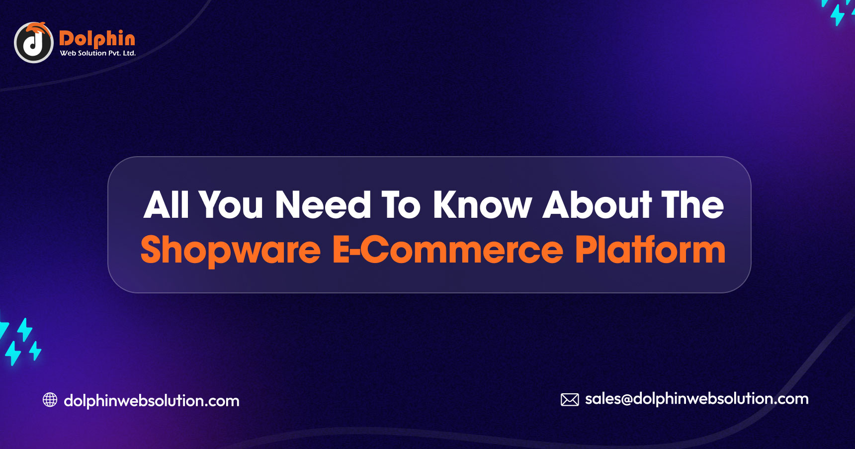 All You Need To Know About The Shopware eCommerce Platform