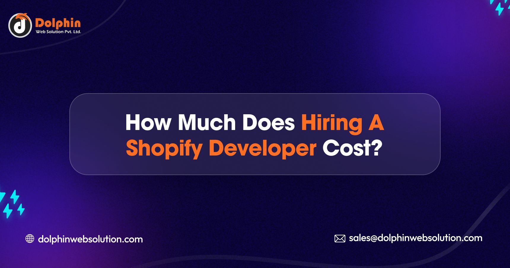 How Much Does It Cost to Hire a Shopify Developer?
