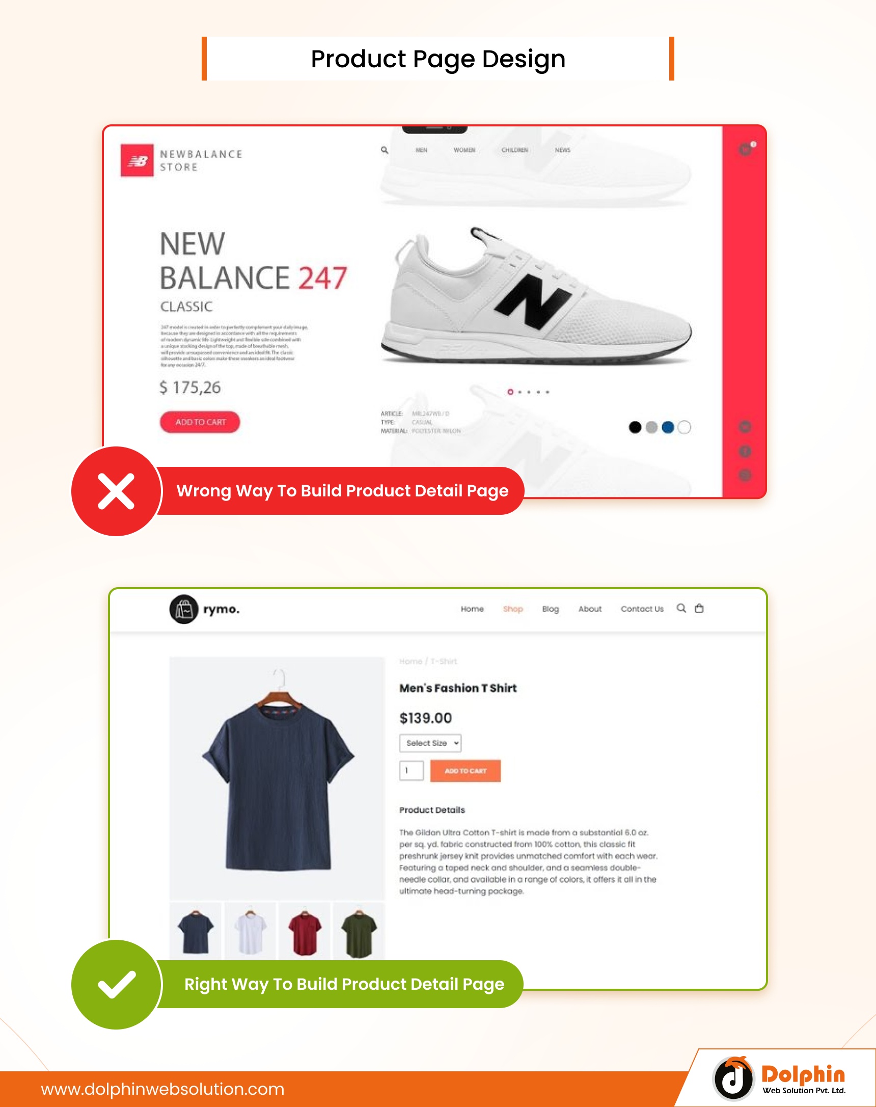 Product Page Design
