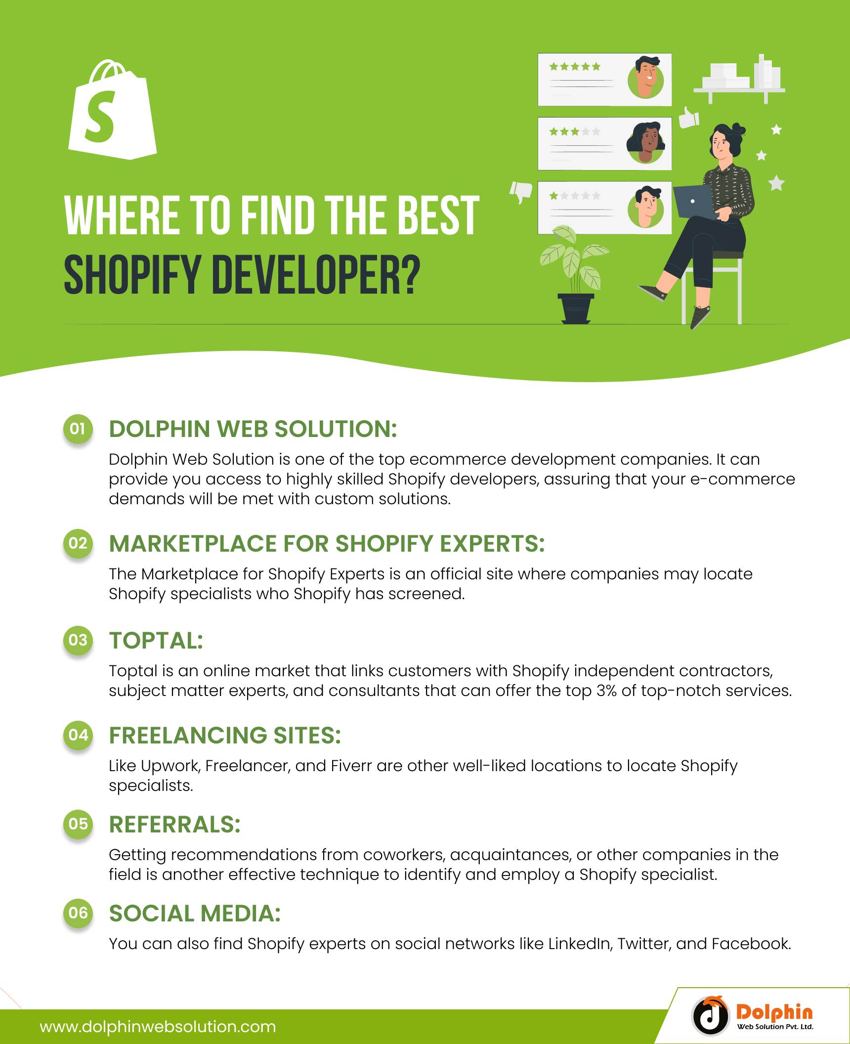 Where to Find the Best Shopify Developer