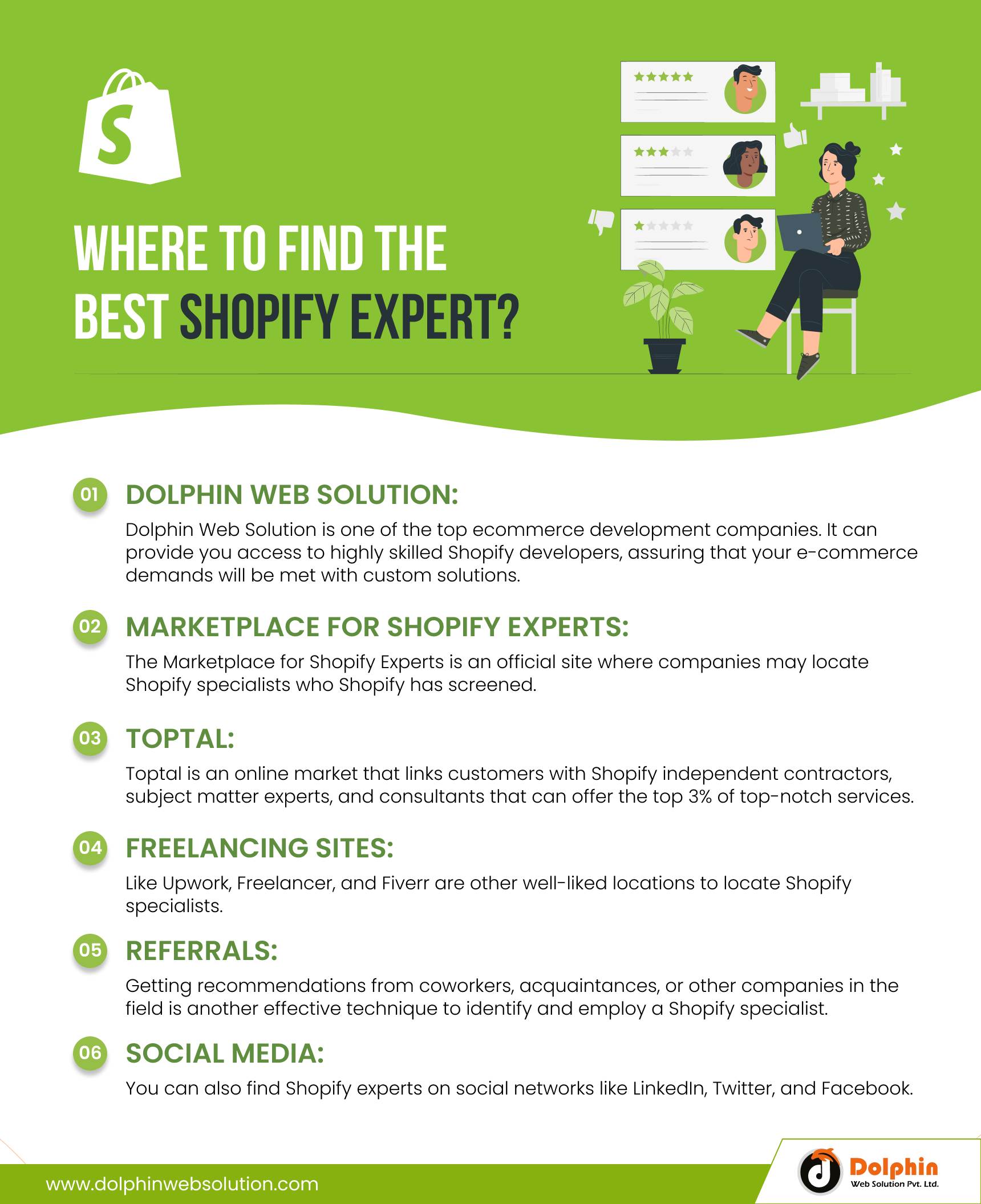 Find the Best Shopify Expert