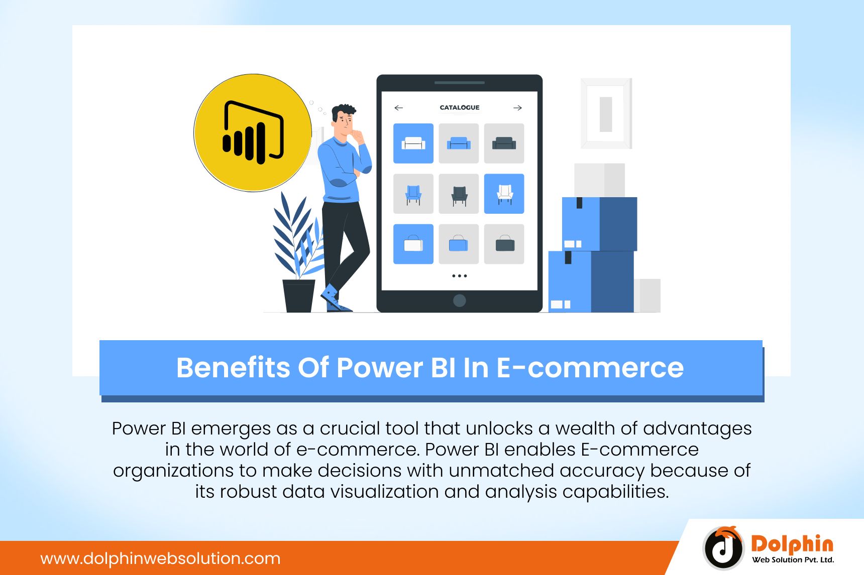 Benefits Of Power BI In E-commerce
