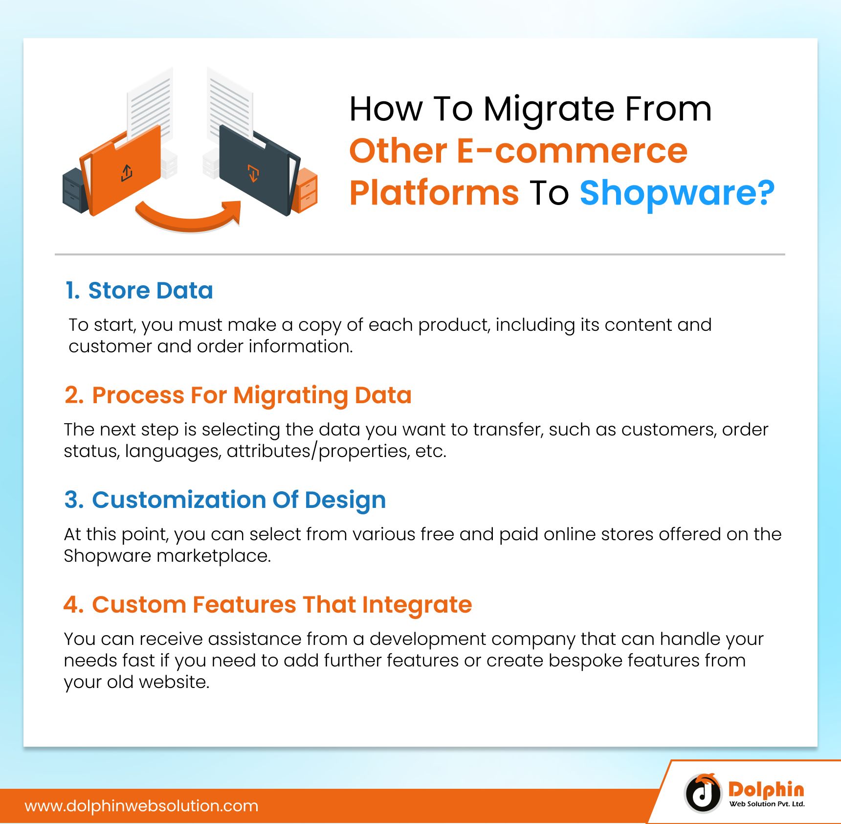 Migrate From Other E-commerce Platforms To Shopware