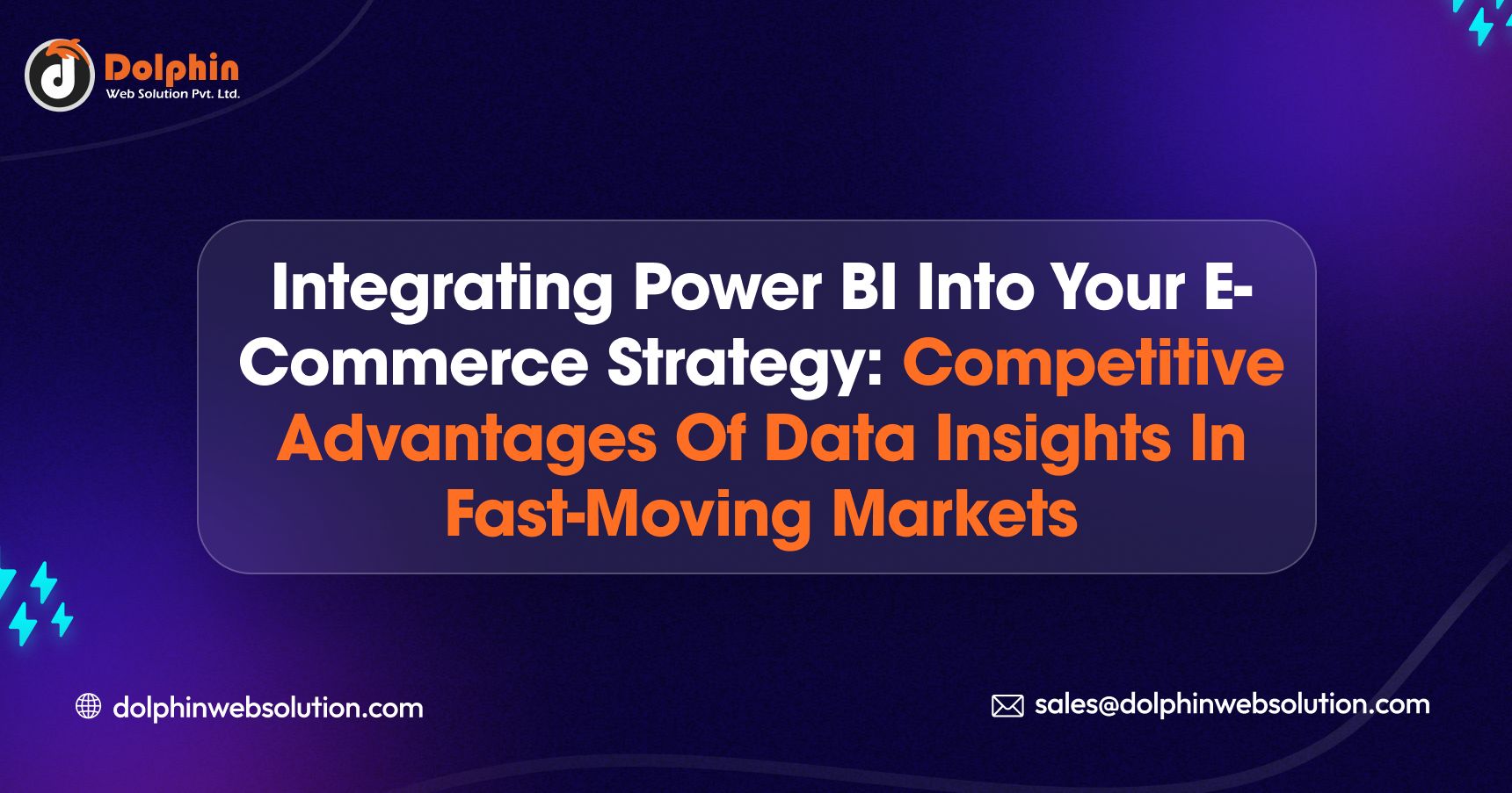 Integrating Power BI into Your E-Commerce Strategy