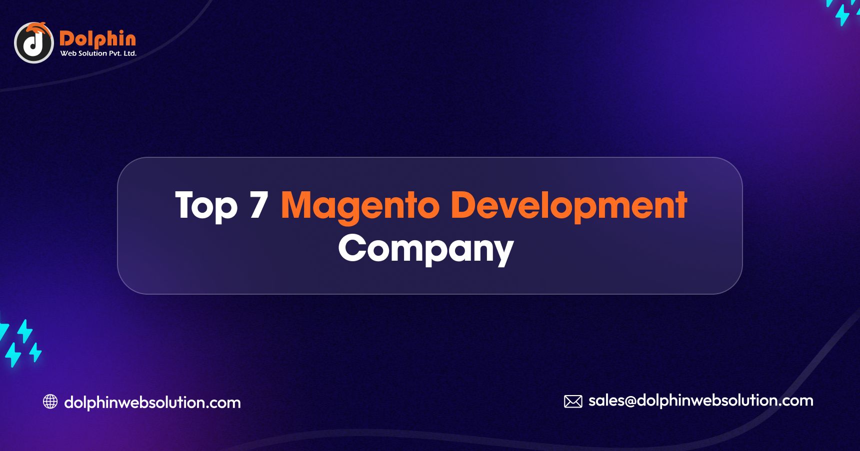 Top 7 Magento Development Company