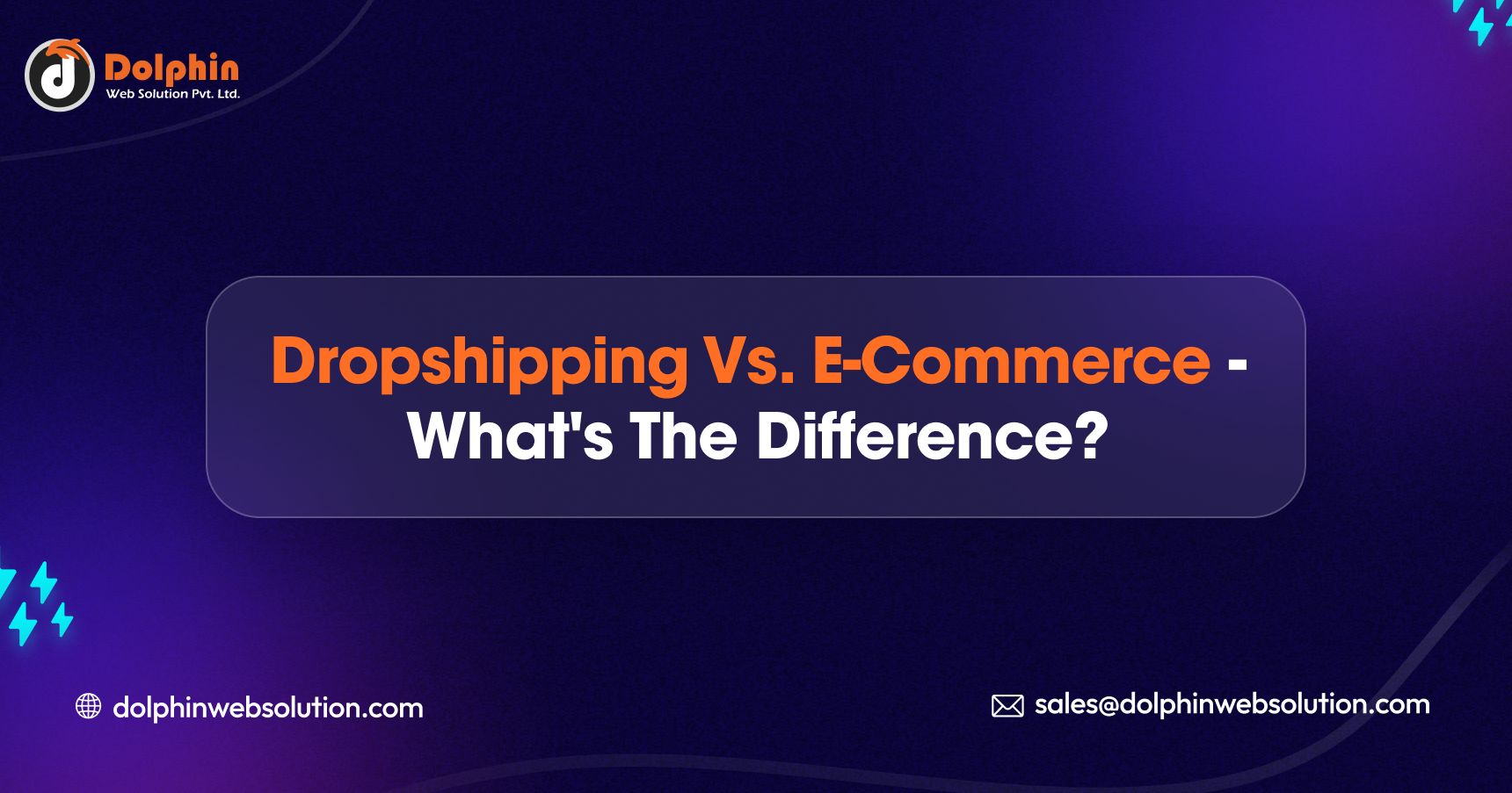 Dropshipping vs eCommerce: The Pros & Cons of Each