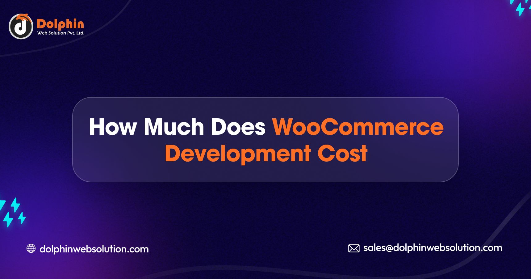 How Much Does WooCommerce Development Cost?