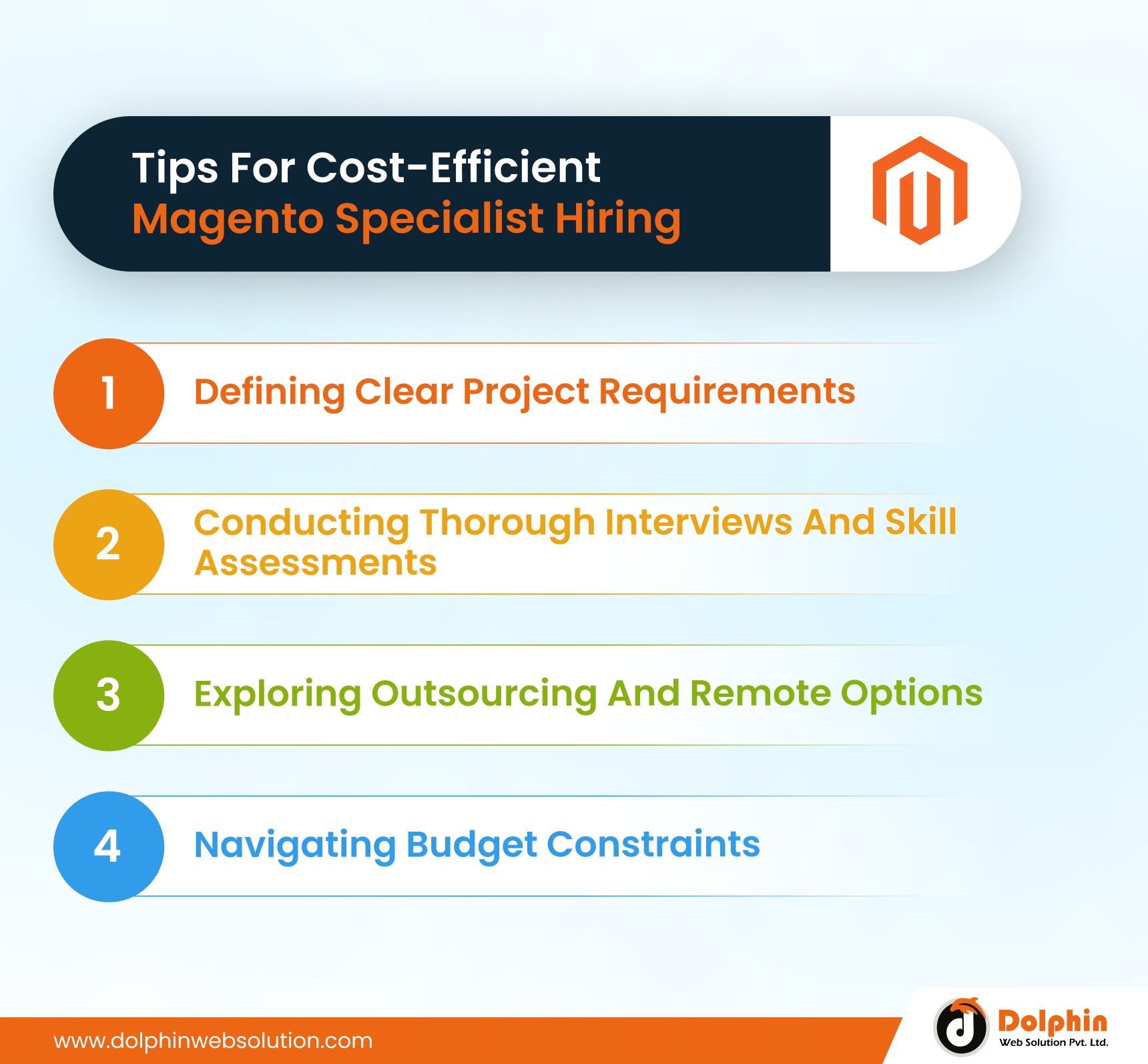 Tips For Cost-Efficient Magento Specialist Hiring