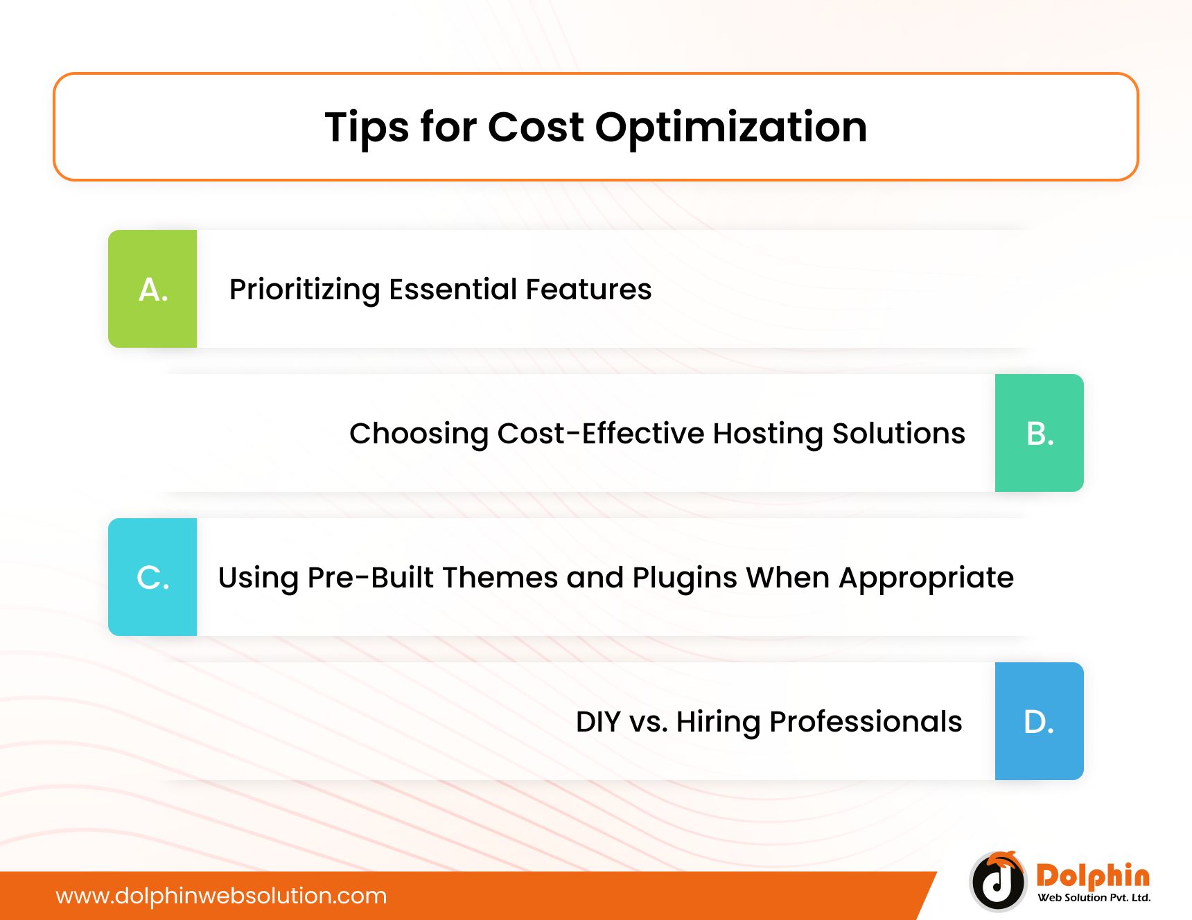 Cost Optimization Of WooCommerce Website