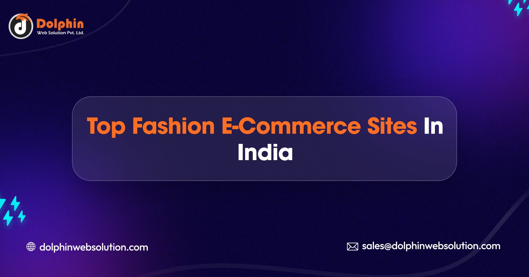 Top Fashion eCommerce Sites in India