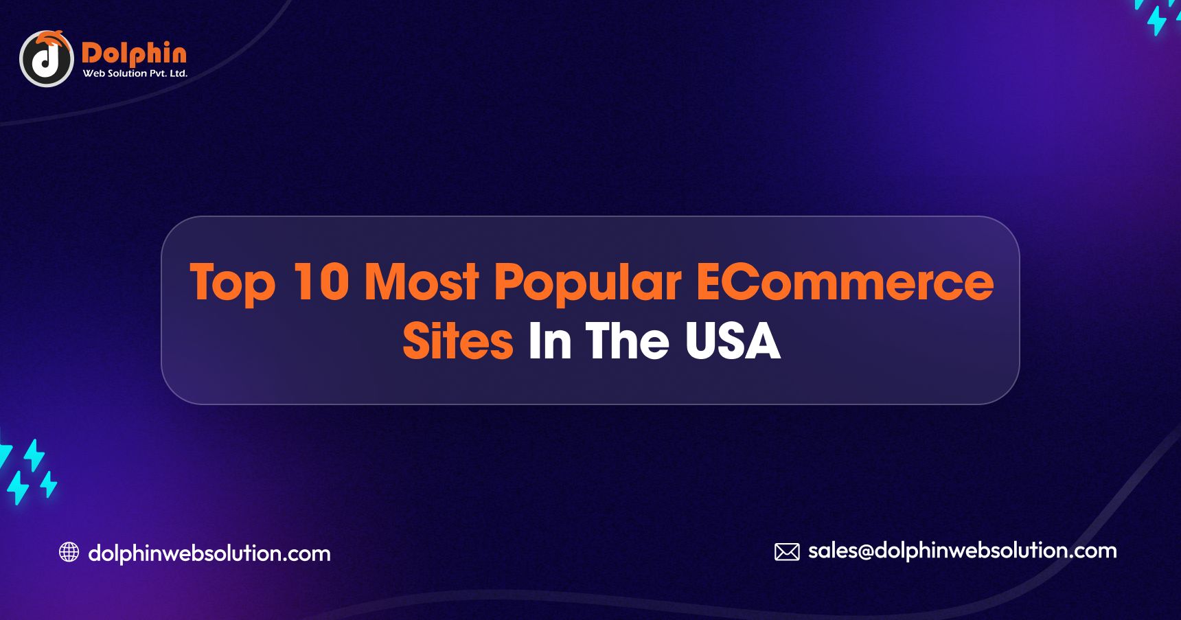 Top 10 Most Popular eCommerce Sites in the USA