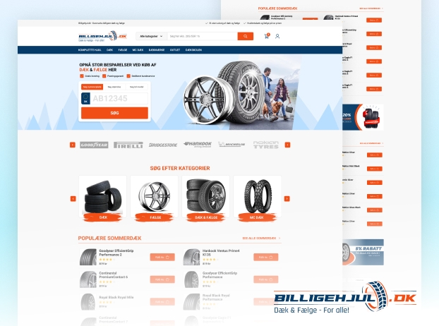 Revamping an E-commerce Tire and Wheel Website