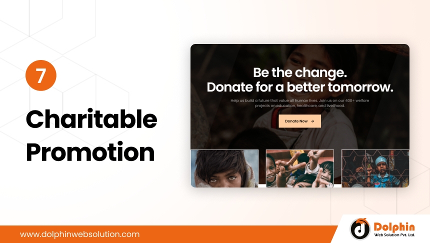 Charitable Promotion